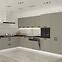 Küchenschrank Luna claygrey/weiß 60DPS-210 3S 1F,7