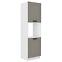 Küchenschrank Luna claygrey/weiß 60DP-210 2F