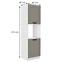 Küchenschrank Luna claygrey/weiß 60DP-210 2F,2