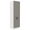 Küchenschrank Luna claygrey/weiß 60DK-210 2F