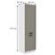 Küchenschrank Luna claygrey/weiß 60DK-210 2F,2