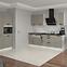 Küchenschrank Luna claygrey/weiß 60DK-210 2F,3