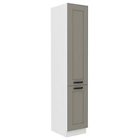 Küchenschrank Luna claygrey/weiß 40DK-210 2F
