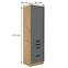 Küchenschrank Luna dustgrey/artisan 60DKS-210 3S 1F,2