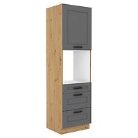 Küchenschrank Luna dustgrey/artisan 60DPS-210 3S 1F