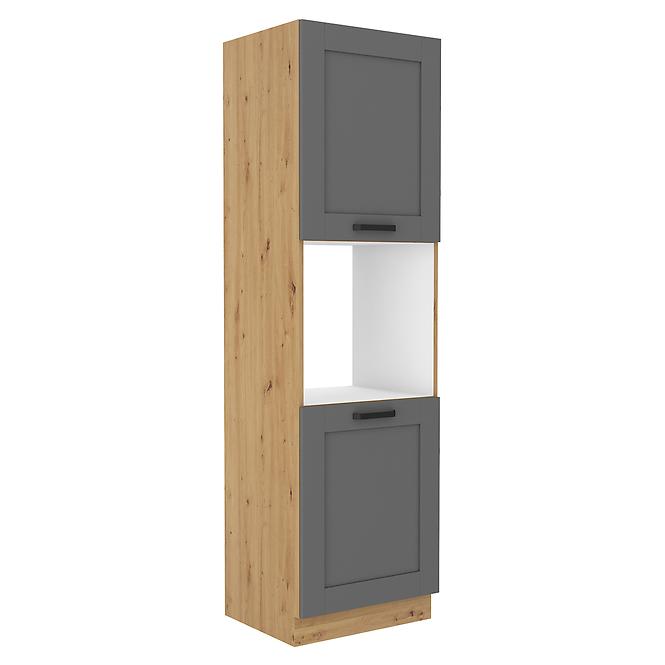 Küchenschrank Luna dustgrey/artisan 60DP-210 2F