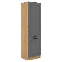 Küchenschrank Luna dustgrey/artisan 60LO-210 2F