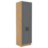 Küchenschrank Luna dustgrey/artisan 60DK-210 2F