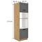 Küchenschrank Luna dustgrey/artisan 60DMP-210 2F,2