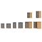 Küchenschrank Luna dustgrey/artisan 60DMP-210 2F,9