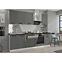 Küchenschrank Luna dustgrey/weiß 60DPS-210 3S 1F,5