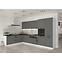 Küchenschrank Luna dustgrey/weiß 60DPS-210 3S 1F,7