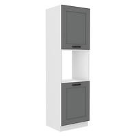 Küchenschrank Luna dustgrey/weiß 60DP-210 2F