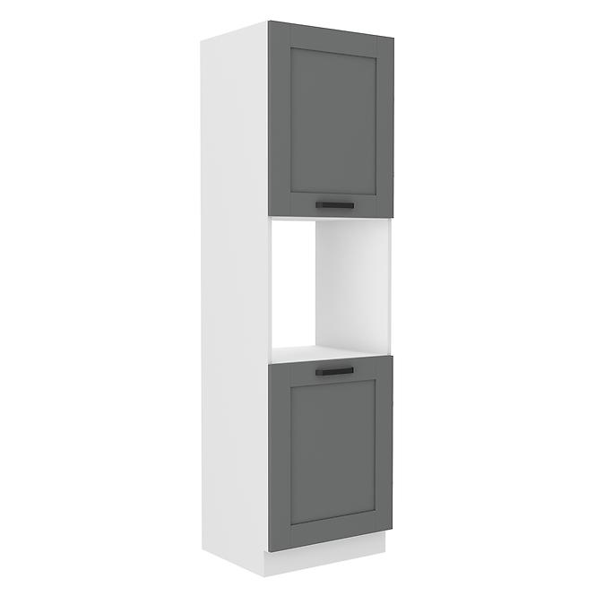 Küchenschrank Luna dustgrey/weiß 60DP-210 2F