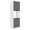 Küchenschrank Luna dustgrey/weiß 60DP-210 2F