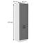 Küchenschrank Luna dustgrey/weiß 60DK-210 2F,2