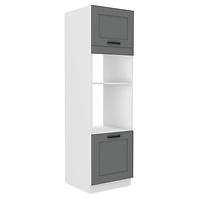 Küchenschrank Luna dustgrey/weiß 60DMP-210 2F