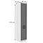 Küchenschrank Luna dustgrey/weiß 40DK-210 2F,2