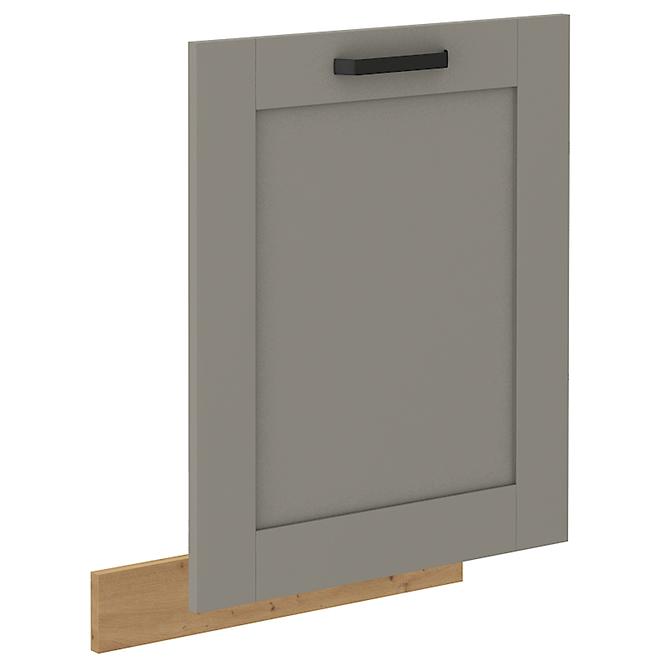 Türen für Einbauspülmaschine Luna claygrey/artisan 713x596