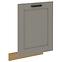 Türen für Einbauspülmaschine Luna claygrey/artisan 713x596
