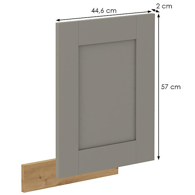Türen für Einbauspülmaschine Luna claygrey/artisan 570x446,2