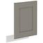 Türen für Einbauspülmaschine Luna claygrey/weiß 570x446