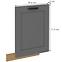 Türen für Einbauspülmaschine Luna dustgrey/artisan 713x596,2