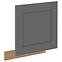 Türen für Einbauspülmaschine Luna dustgrey/artisan 570x596