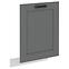 Türen für Einbauspülmaschine Luna dustgrey/weiß 713x596