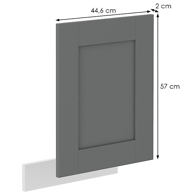 Türen für Einbauspülmaschine Luna dustgrey/weiß 570x446,2