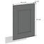 Türen für Einbauspülmaschine Luna dustgrey/weiß 570x446,2