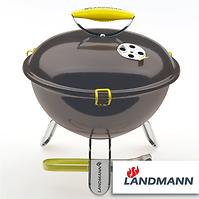 Kugelgrill Piccolino Anthrazit