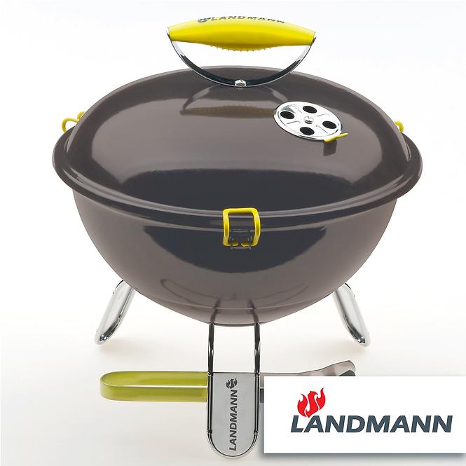 Kugelgrill Piccolino Anthrazit