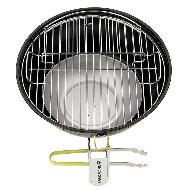 Kugelgrill Piccolino Anthrazit