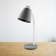45VW LAMPKA BIURKOWA MONIC VO0792 SZARA MAX 15W LB1
