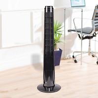 45VW WENTYLATOR TUBA 38” VO0644 CZARNY Z PILOTEM 45W