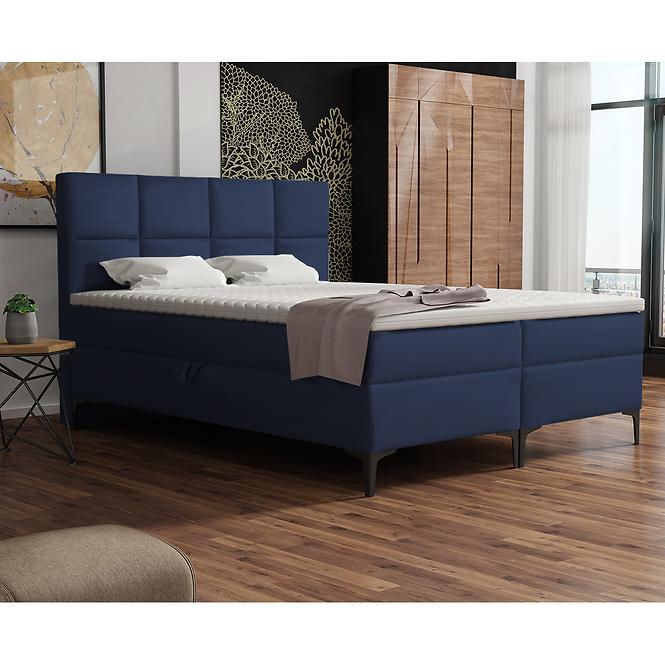 Bett Jupiter Box Spring 140x200 Monolith 79