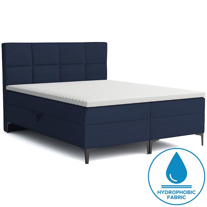 Bett Jupiter Box Spring 160x200 Monolith 79