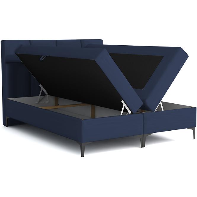 Bett Jupiter Box Spring 160x200 Monolith 79