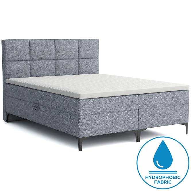 Bett Jupiter Box Spring 160x200 Solid 89