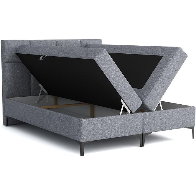Bett Jupiter Box Spring 160x200 Solid 89