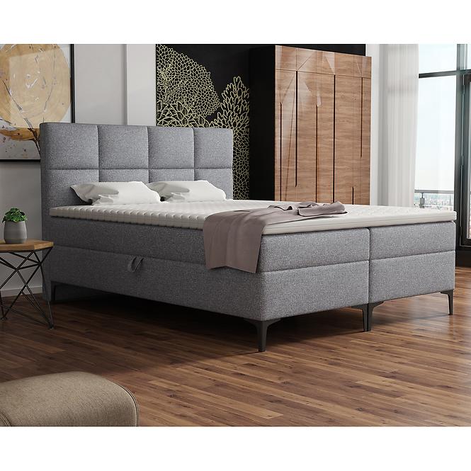 Bett Jupiter Box Spring 160x200 Solid 89