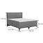 Bett Tempe Box Spring 140x200 Fresh 32,4