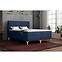 Bett Tempe Box Spring 140x200 Monolith 77,5