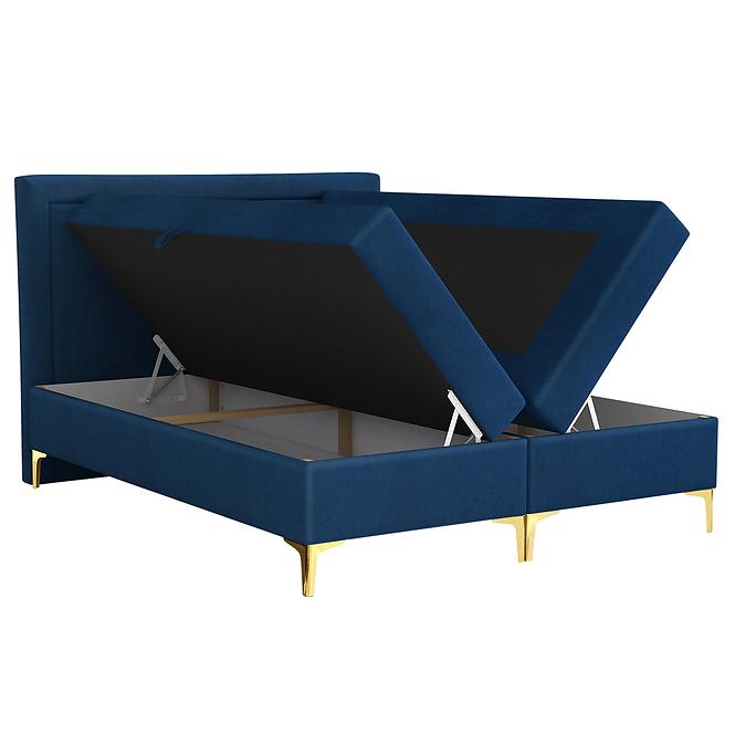 Bett Tempe Box Spring 160x200 Monolith 77
