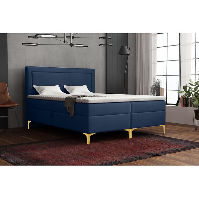 Bett Tempe Box Spring 160x200 Monolith 77