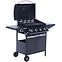 Mobiler Gasgrill Dakota 3- 12,8+ 3,2 kW 19784,3