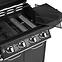 Mobiler Gasgrill Dakota 3- 12,8+ 3,2 kW 19784,7