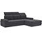 Ecksofa Orlando R orinoco 96 prom sz. E,2