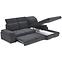 Ecksofa Orlando R orinoco 96 prom sz. E,3